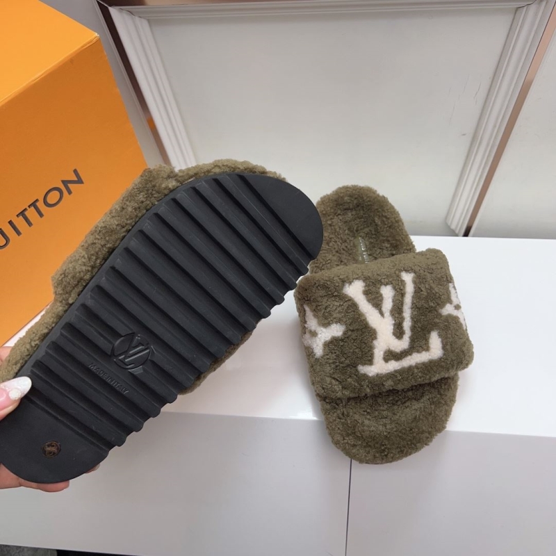 LV Slippers